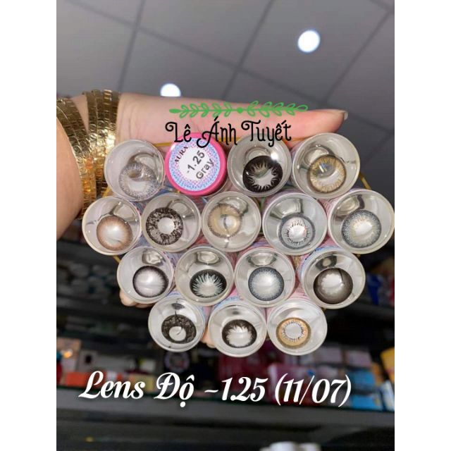 LENS ĐỘ (-0.50 đến -1.75) 55K/ CẶP + KHAY ĐƠN