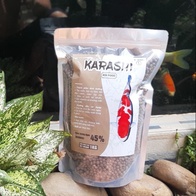 Cám Koi Karashi 45% Protein