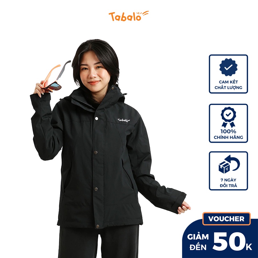 Áo Khoác Dã Ngoại Vaiden Tabalo Jacket - Chống Nước, Cản Bụi, Cản Gió