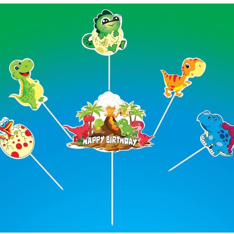 10 set cắm giấy khủng long