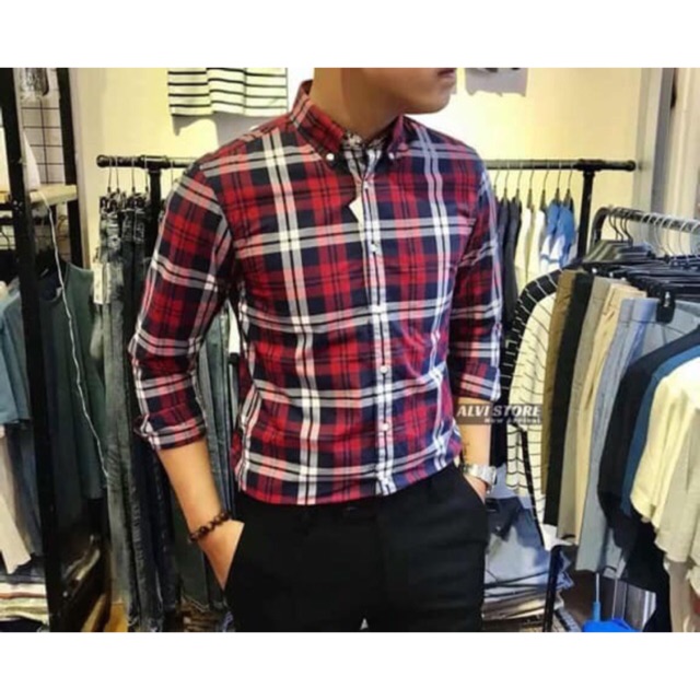 Sơ mi nam uniqlo auth