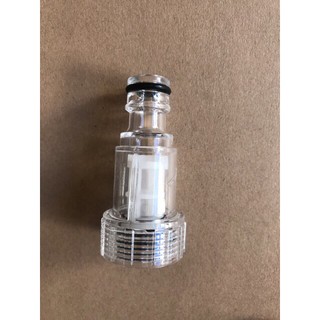Đầu lọc rác đầu vô của máy rửa xe áp lực giúm cho máy ko bị nghẹt bụi giúm cho máy chạy bền hơn