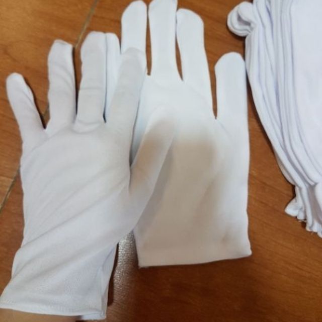 Găng tay cotton trắng 10 đôi đến 50 đôi
