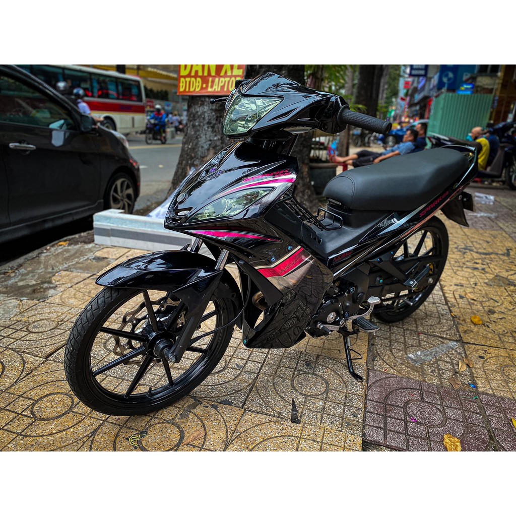 Tem rời Exciter 2006-2010 hồng đen (C)