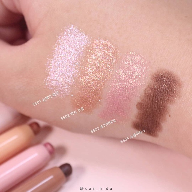 Màu mắt Black Rouge Power Proof Stick Shadow