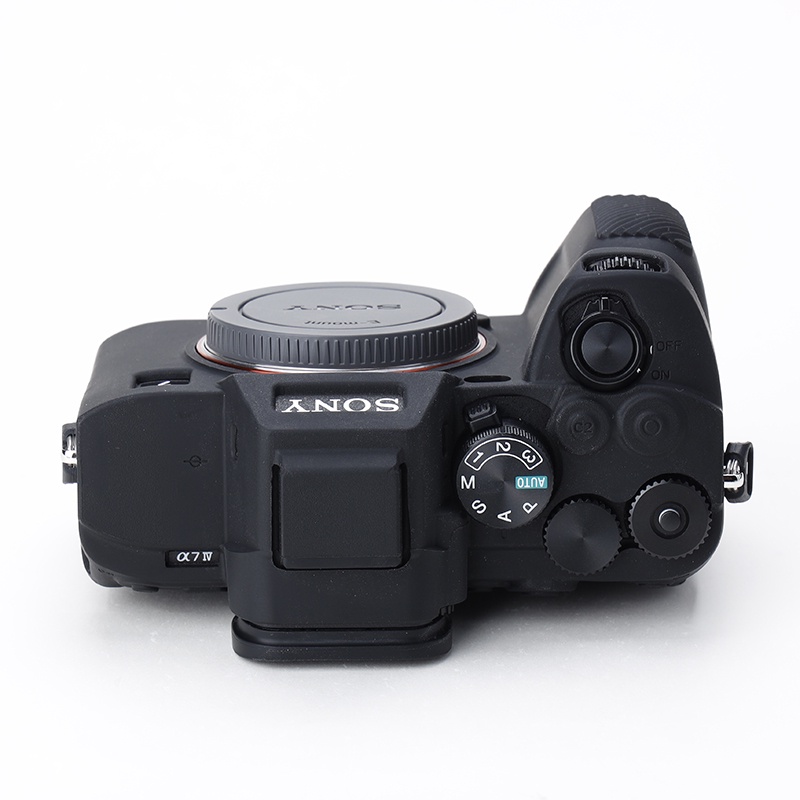Ốp Bảo Vệ Camera Bằng Silicone Mềm Cho Sony A7IV/A74/A7M4