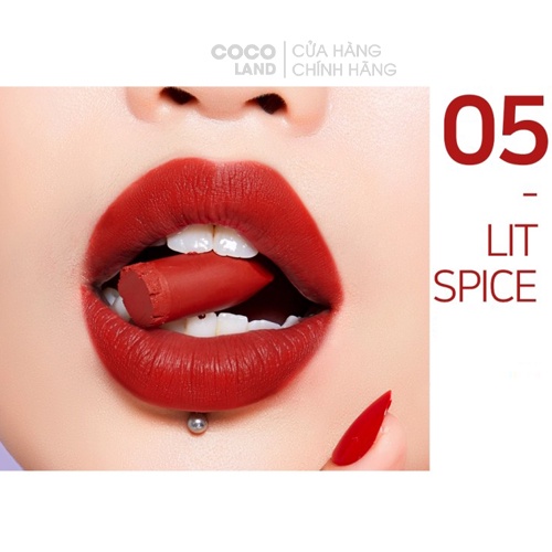 //LUXUBU// Son thỏi lì Hàn Quốc Keep in Touch Mood Crush năng động trẻ trung / COCOLAND | BigBuy360 - bigbuy360.vn