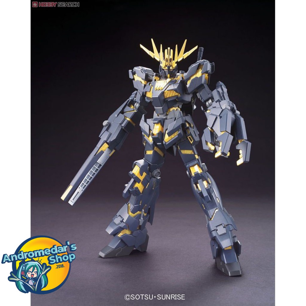 Mô hình lắp ráp 1/144 Unicorn Gundam 02 Banshee