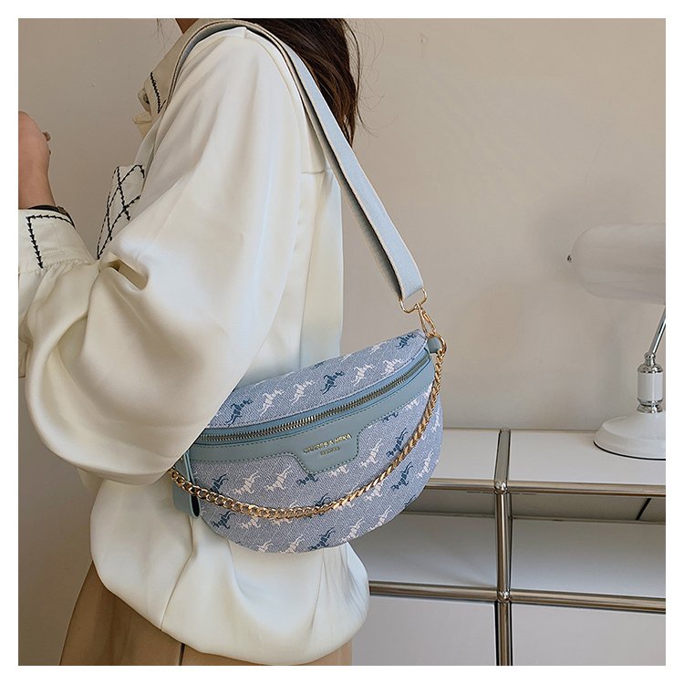 Túi Đeo Chéo Ngực Nhỏ Thời Trang Xu Hướng Mới Cho Nữ