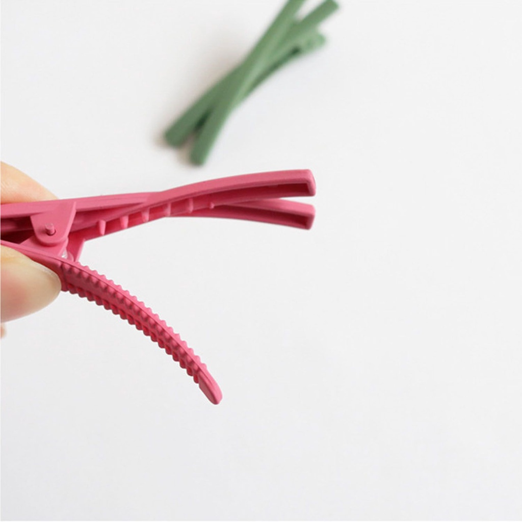 Kẹp tóc màu sắc ngọt ngào đơn giản dành cho nữ