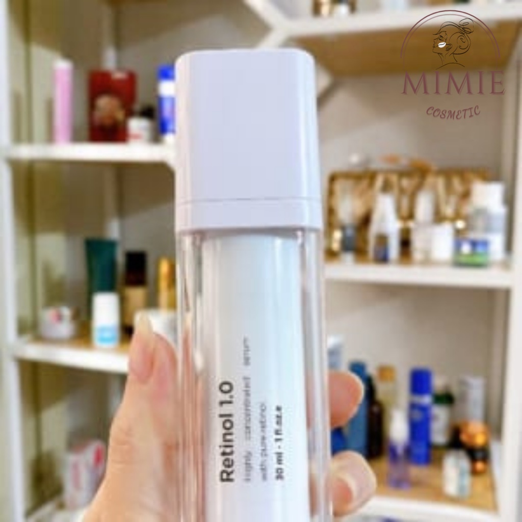 [CHÍNH HÃNG] Tinh Chất Chống Lão Hóa Fusion Retinol 1.0 Sáng Da, Giảm Nếp Nhăn, Se Khít Lỗ Chân Lông 30ml