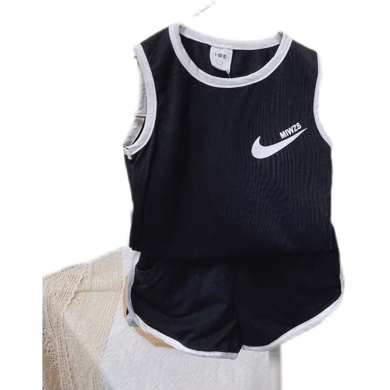 KÈM ẢNH THẬTSet bộ Nike thông hơi cho bé
