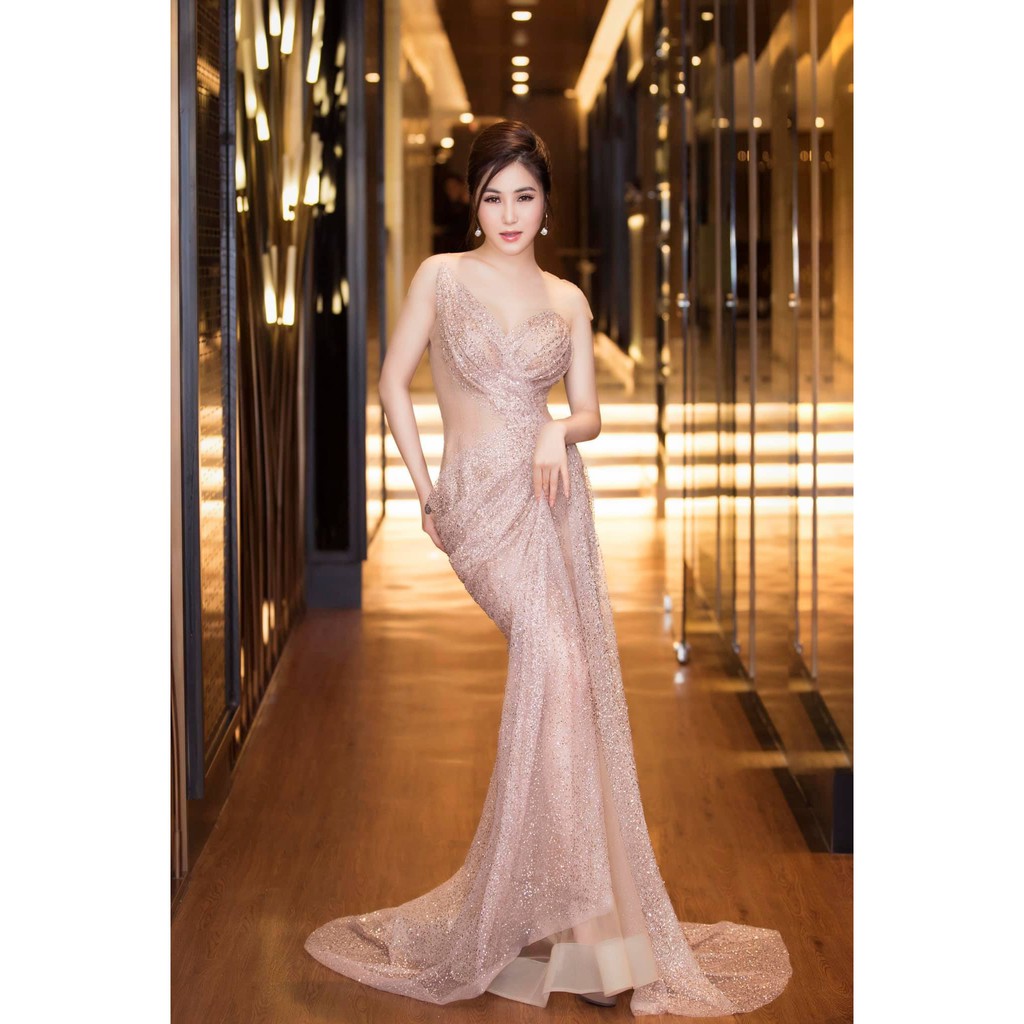 Đầm dạ hội thiết kế cao cấp sang trọng