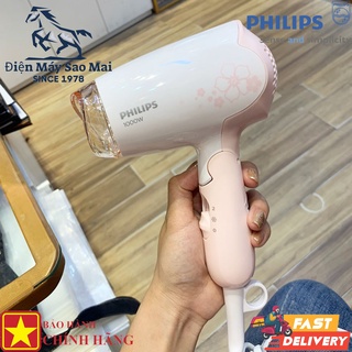 Bảo hành chính hãng - Máy sấy tóc du lịch có thể gấp gọn Philips HP8108