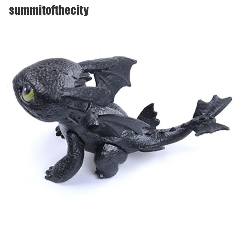 Mô Hình Đồ Chơi Nhân Vật Gia Đình Rồng Trong Phim Hoạt Hình "No Toothless Night Fury