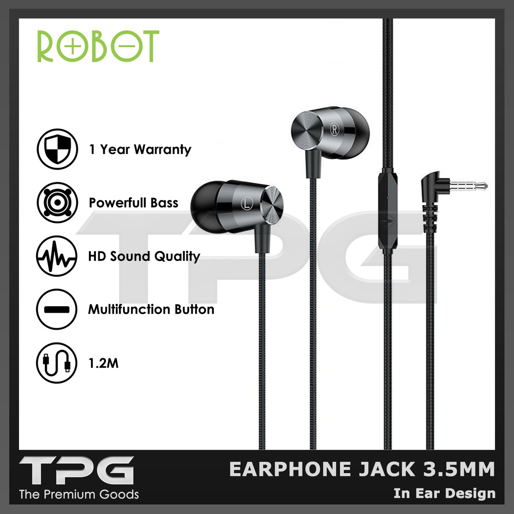 Tai Nghe Robot RE101S Cổng AUX 3.5MM Nghe Nhạc Mp3.0
