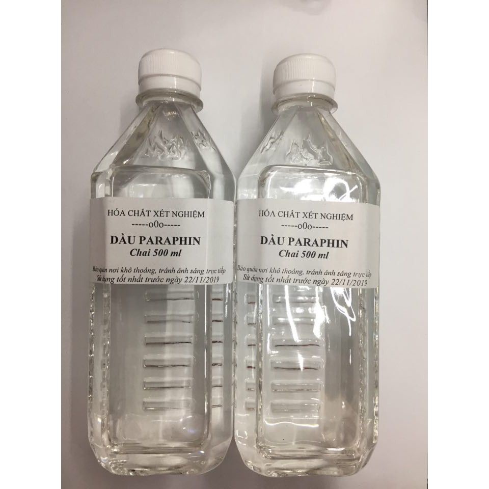 Dung dịch paraphin, chai/500ml