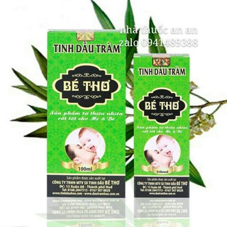 Tinh dầu tràm huế tràm bé thơ chai 50ml