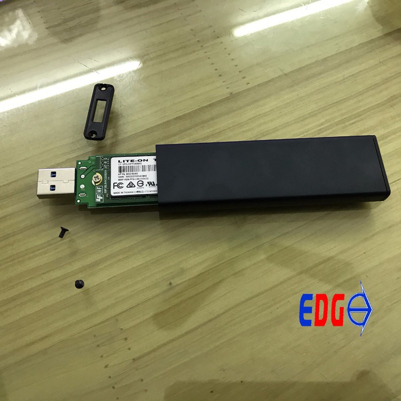 Box chuyển M2 2280 sang USB - Adatper M2 2280 to usb3.0 | BigBuy360 - bigbuy360.vn