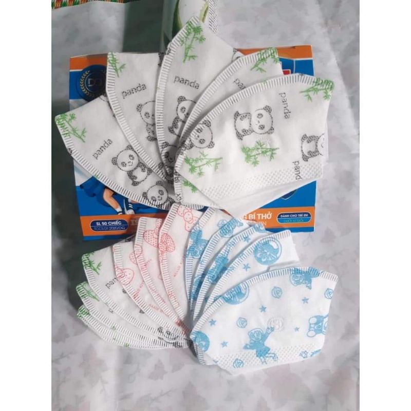 Hộp khẩu trang y tế 3d mask chính hãng Duy Quân công nghệ Nhật cho bé 50 cái