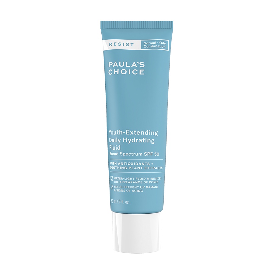 Kem Dưỡng Ngày Trẻ Hóa Da - Paula's Choice Resist Youth-Extending Daily Hydrating Fluid SPF 50