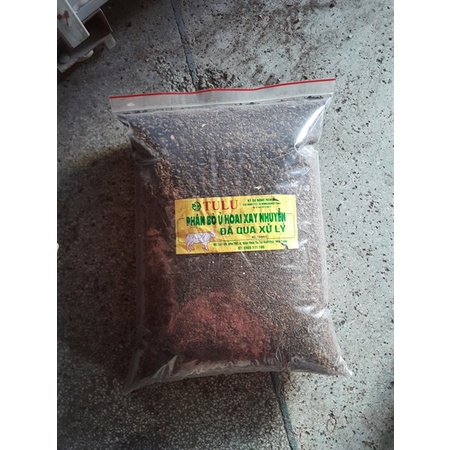 Phân bò ủ hoài Tulu
