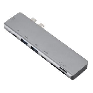 Usb 3.1 type-c hub to hdmi adapter 4k thunderbolt 3 usb c hub