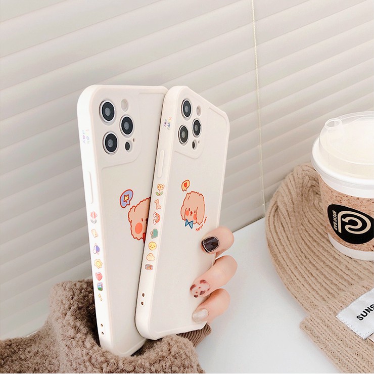 Ốp lưng iphone Luck Day cạnh vuông in hình viền 5/5s/6/6plus/6s/6splus/7/7plus/8/8plus/x/xr/xs/11/12/pro/max/plus/promax | BigBuy360 - bigbuy360.vn