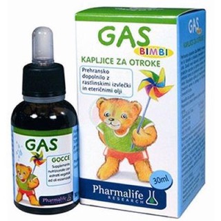 GAS bimbi Thảo dược cho trẻ nôn trớ, khó tiêu