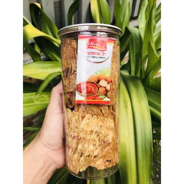 Mực cán nguyên con tẩm gia vị siêu ngon