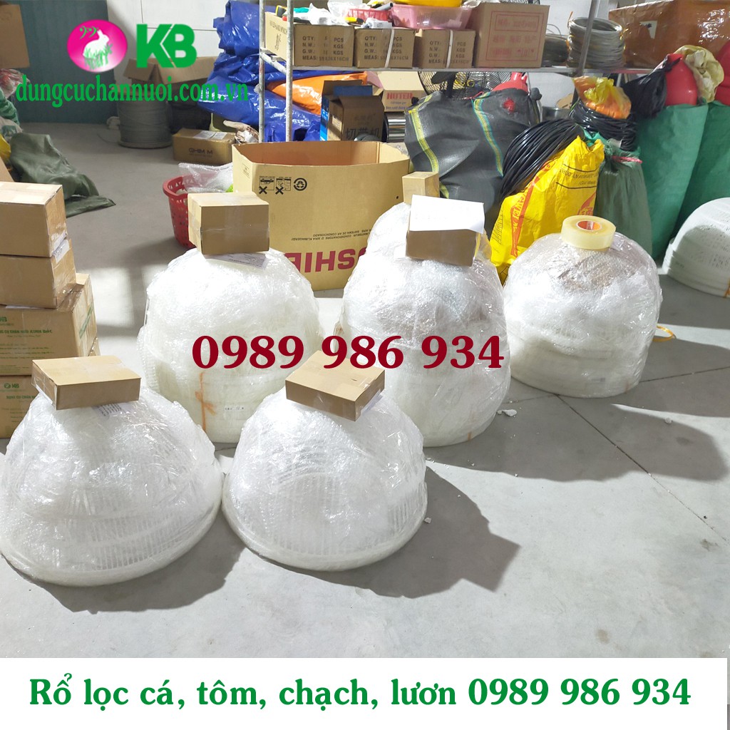 Rổ lọc cá giống, rổ lọc lươn chạch giống
