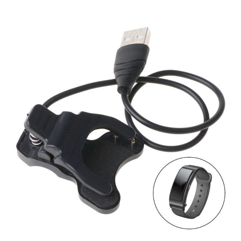 Đồng Hồ Thông Minh 2 Pin 8mm Có Kẹp Và Cáp Sạc Cho Bé