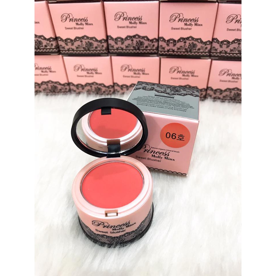 Má Hồng Princes Molly Minx Sweet Blusher