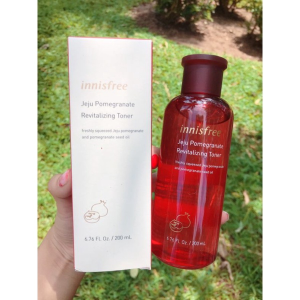 [Hot] Toner Innisfree Lựu Đỏ Ngừa Lão Hoá - Dưỡng Sáng Da | BigBuy360 - bigbuy360.vn