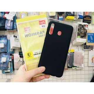 [ Ss M30 ] Ốp dẻo đen loại đẹp cho Samsung M30