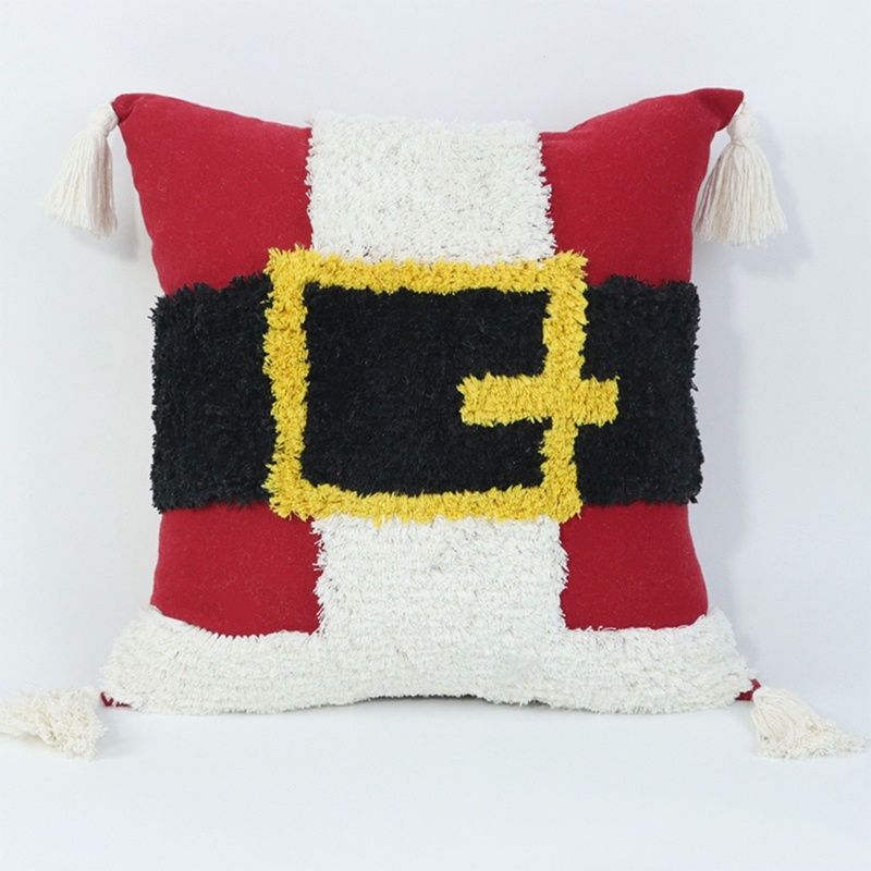 Vỏ Gối Giáng Sinh Có Khóa Kéo Có Thể Tái Sử Dụng Nhiều Lần Cho Ghế Ngồi Xe Hơi