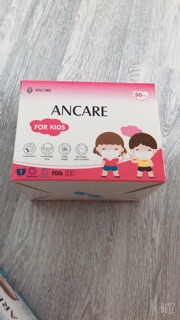 Khẩu trang y tế trẻ em Ancare