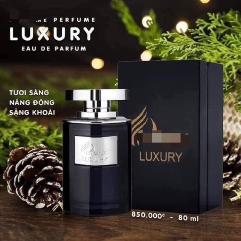 Nước Hoa Nam Luxury 80ml