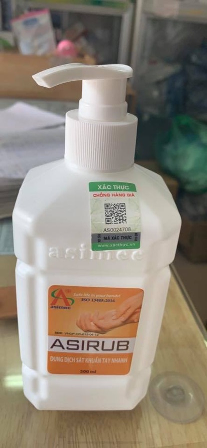 Nước rửa tay ASIRUB | BigBuy360 - bigbuy360.vn