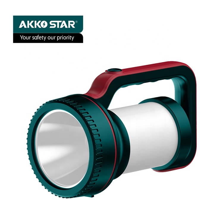 Đèn pin Led đa năng sạc tích điện 7W + 15W Akko Star 50080