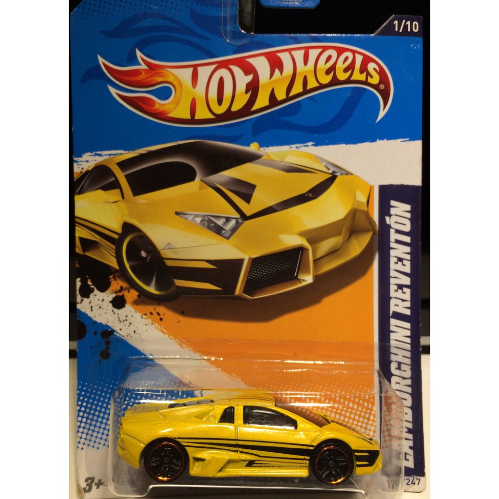 Mô Hình Siêu Xe Hotwheels Lamborghini Reventon