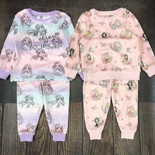 Bộ nhung lót lông mềm mại dư xịn cho bé gái