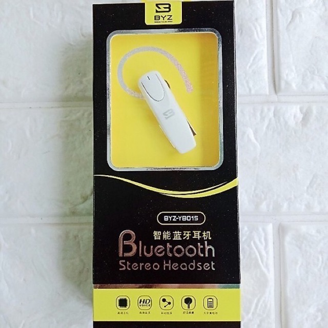 TAI NGHE BLUETOOTH BYZ-YB015