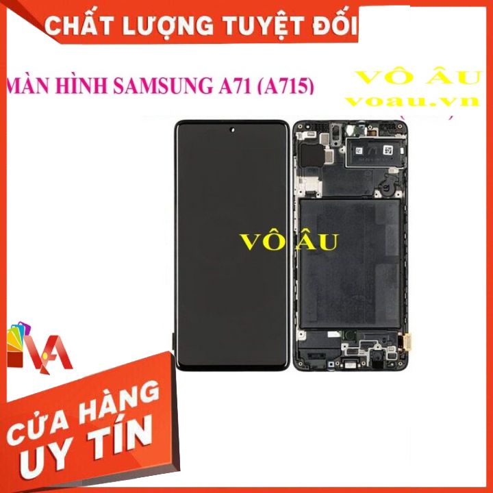 MÀN HÌNH SAMSUNG A71 ZIN OLED CÓ KHUNG