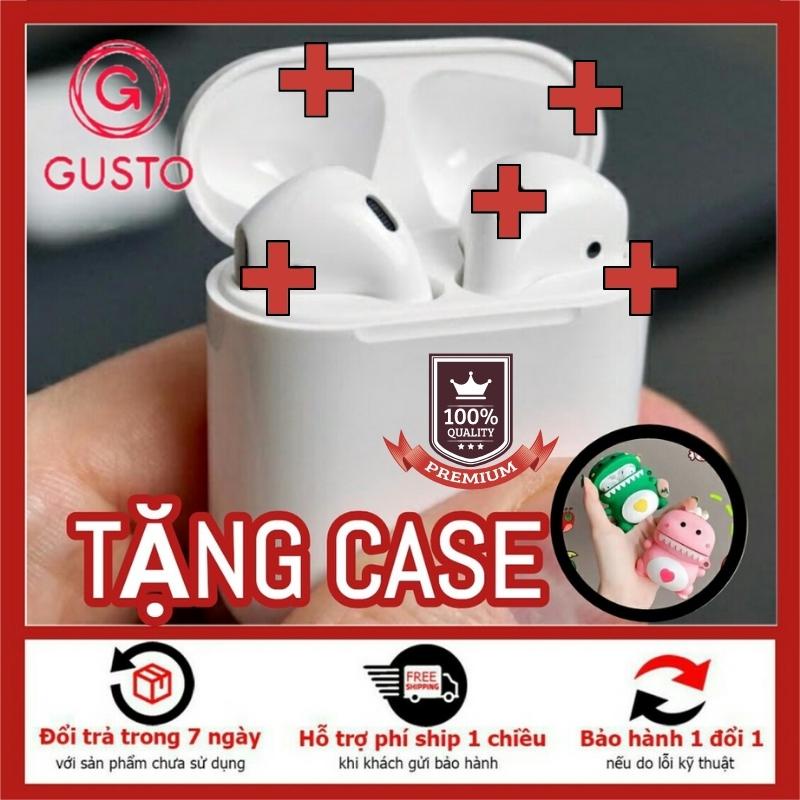 Tai Nghe Bluetooth Gusto Bản Cao Cấp Nhất Full Chức Năng Đổi Tên, Định Vị, Sạc Không Dây [BẢO HÀNH 12 THÁNG]