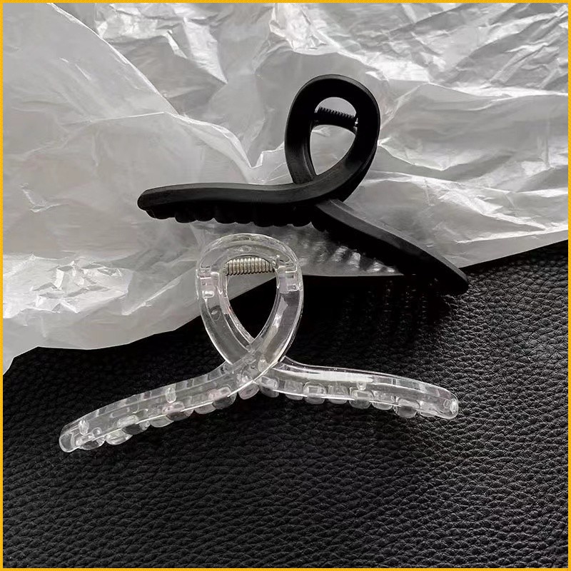 Kẹp Tóc Hình Cá Mập Lớn Màu Nhám Thời Trang Cao Cấp Cho Nữ