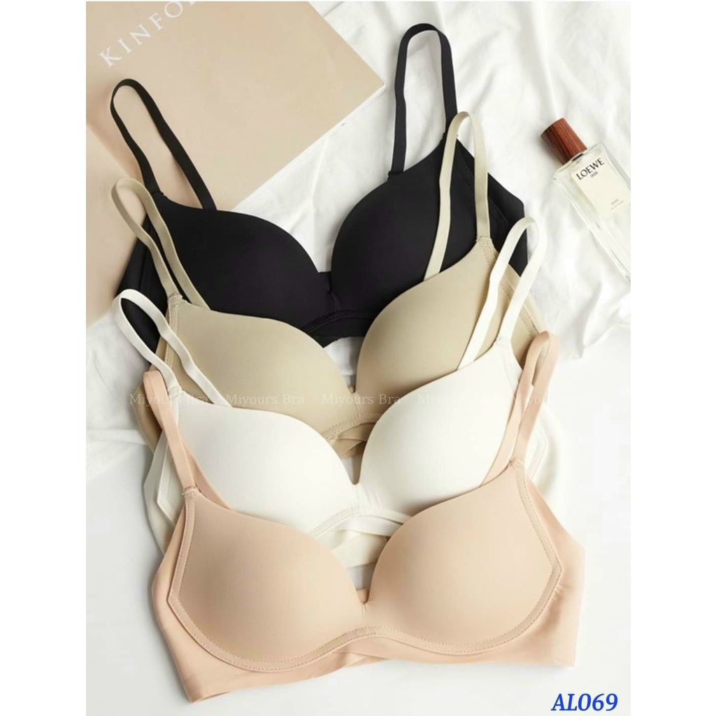 [SIÊU HOT] Áo Ngực Su Non Cao Cấp, Áo Lót Không Gọng Đệm Mỏng Nâng Ngực Mẫu Mới