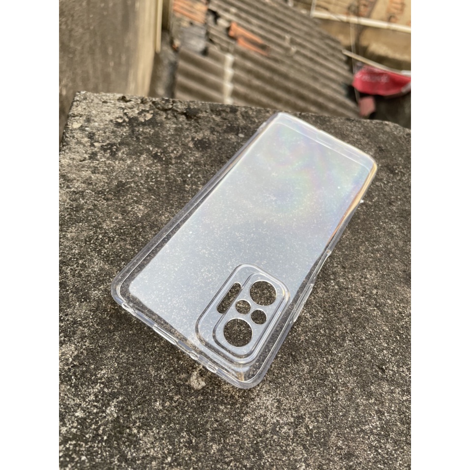 Ốp lưng Xiaomi Redmi Note 11, Note 10, Note 10S, Note 10 5G, Redmi Note 10 Pro silicon trong suốt hãng Gor bảo vệ camera