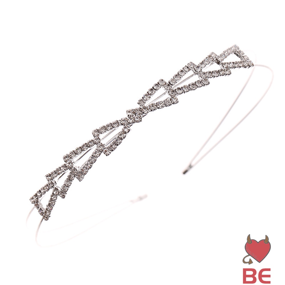 YADORNOS Băng đô cài tóc YADORNOS đính đá ngọc trai thanh lịch cho cô dâu