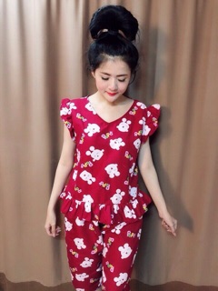 ĐỒ BỘ KATE QUẦN LỬNG MỚI